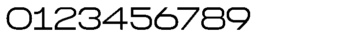 TRT Fluke Extra Light Font OTHER CHARS