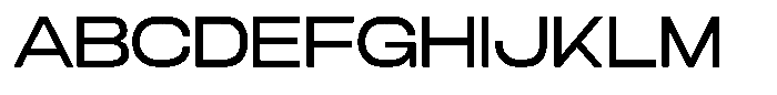 TRT Fluke Light Font UPPERCASE