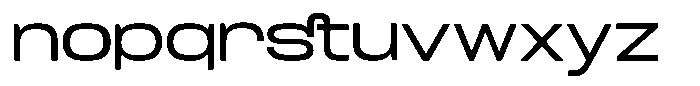TRT Fluke Light Font LOWERCASE