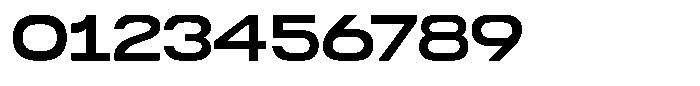 TRT Fluke Medium Font OTHER CHARS