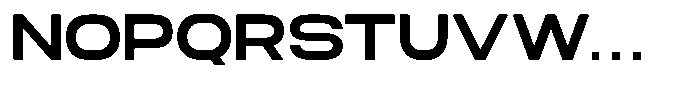 TRT Fluke Medium Font UPPERCASE