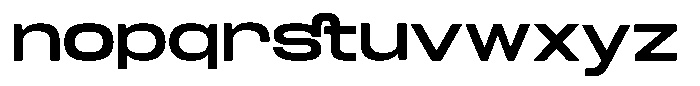 TRT Fluke Medium Font LOWERCASE