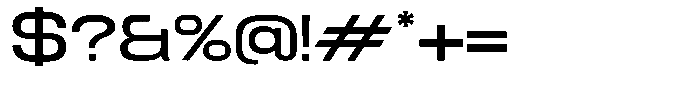 TRT Fluke Regular Font OTHER CHARS