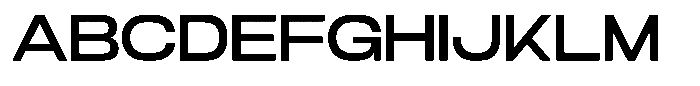 TRT Fluke Regular Font UPPERCASE