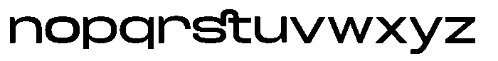 TRT Fluke Regular Font LOWERCASE