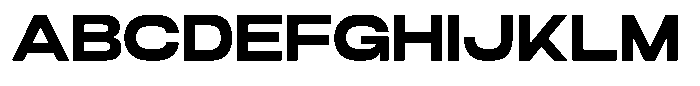 TRT Fluke Semi Bold Font UPPERCASE