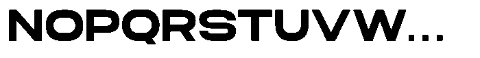 TRT Fluke Semi Bold Font UPPERCASE