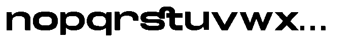TRT Fluke Semi Bold Font LOWERCASE