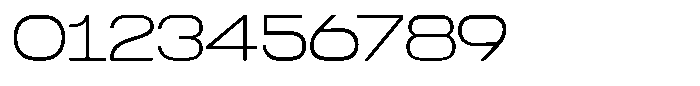 TRT Fluke Thin Font OTHER CHARS
