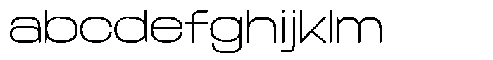TRT Fluke Thin FONT