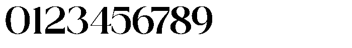 TRT Gateral Bold Font OTHER CHARS