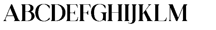 TRT Gateral Bold Font UPPERCASE