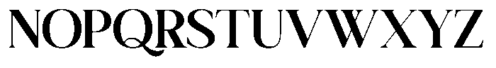 TRT Gateral Bold Font UPPERCASE
