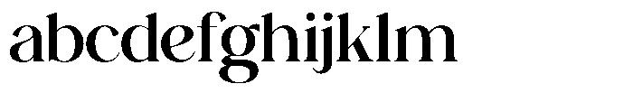TRT Gateral Bold FONT