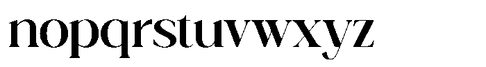 TRT Gateral Bold Font LOWERCASE