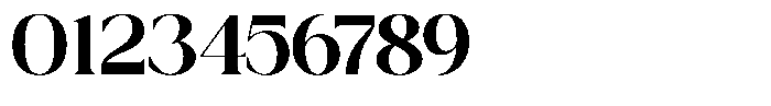 TRT Gateral Extra Bold Font OTHER CHARS