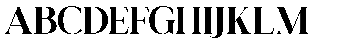 TRT Gateral Extra Bold Font UPPERCASE