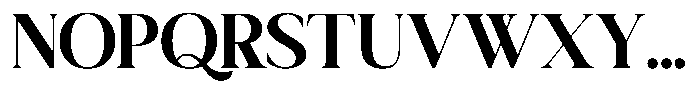 TRT Gateral Extra Bold Font UPPERCASE