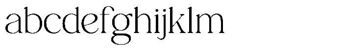 TRT Gateral Extra Light FONT