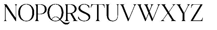 TRT Gateral Light Font UPPERCASE