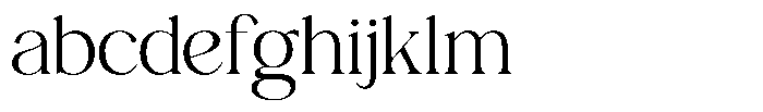 TRT Gateral Light FONT