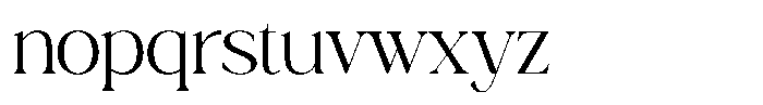 TRT Gateral Light Font LOWERCASE