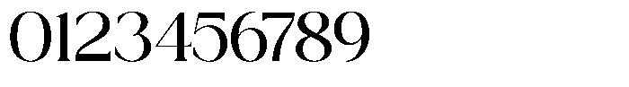 TRT Gateral Medium Font OTHER CHARS