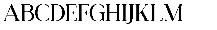 TRT Gateral Medium Font UPPERCASE