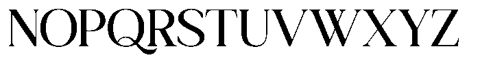 TRT Gateral Medium Font UPPERCASE