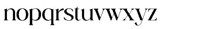 TRT Gateral Medium Font LOWERCASE