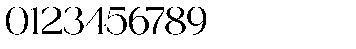 TRT Gateral Regular Font OTHER CHARS