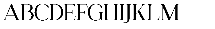 TRT Gateral Regular Font UPPERCASE
