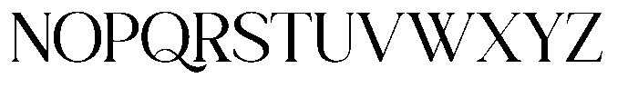 TRT Gateral Regular Font UPPERCASE