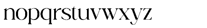 TRT Gateral Regular Font LOWERCASE