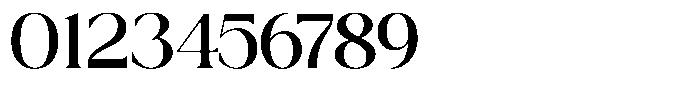 TRT Gateral Semi Bold Font OTHER CHARS