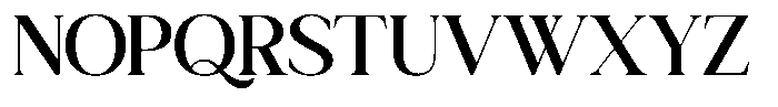 TRT Gateral Semi Bold Font UPPERCASE