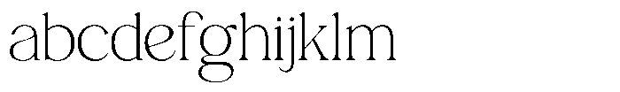 TRT Gateral Thin FONT
