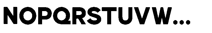 TRT Groza Bold Font UPPERCASE