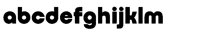 TRT Groza Extra Bold FONT