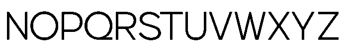 TRT Groza Extra Light Font UPPERCASE