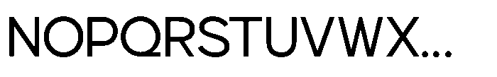 TRT Groza Light Font UPPERCASE