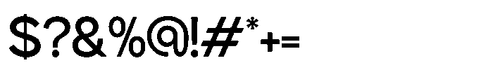 TRT Groza Regular Font OTHER CHARS