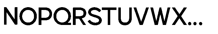 TRT Groza Regular Font UPPERCASE