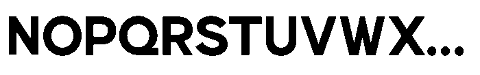 TRT Groza Semi Bold Font UPPERCASE