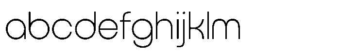TRT Groza Thin FONT