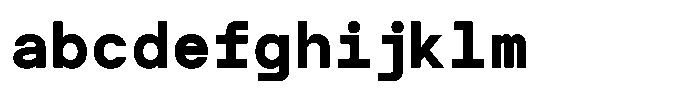 TRT Interval TRT INTERVAL Bold FONT