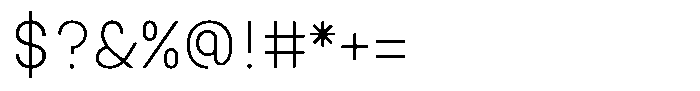TRT Interval TRT INTERVAL Extra Light Font OTHER CHARS