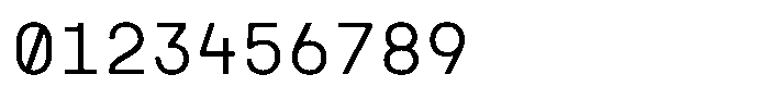 TRT Interval TRT INTERVAL Light Font OTHER CHARS