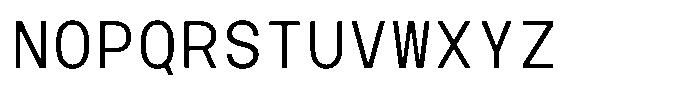 TRT Interval TRT INTERVAL Light Font UPPERCASE