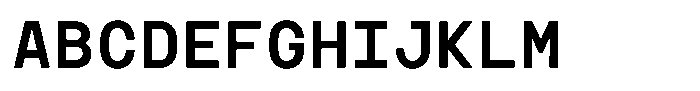 TRT Interval TRT INTERVAL Medium Font UPPERCASE